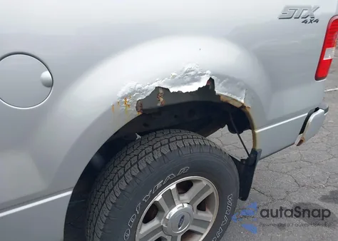 2008 Ford F-150 Stx/Xl/Xlt из США, поврежденный, VIN 1FTRX14W48FB84746